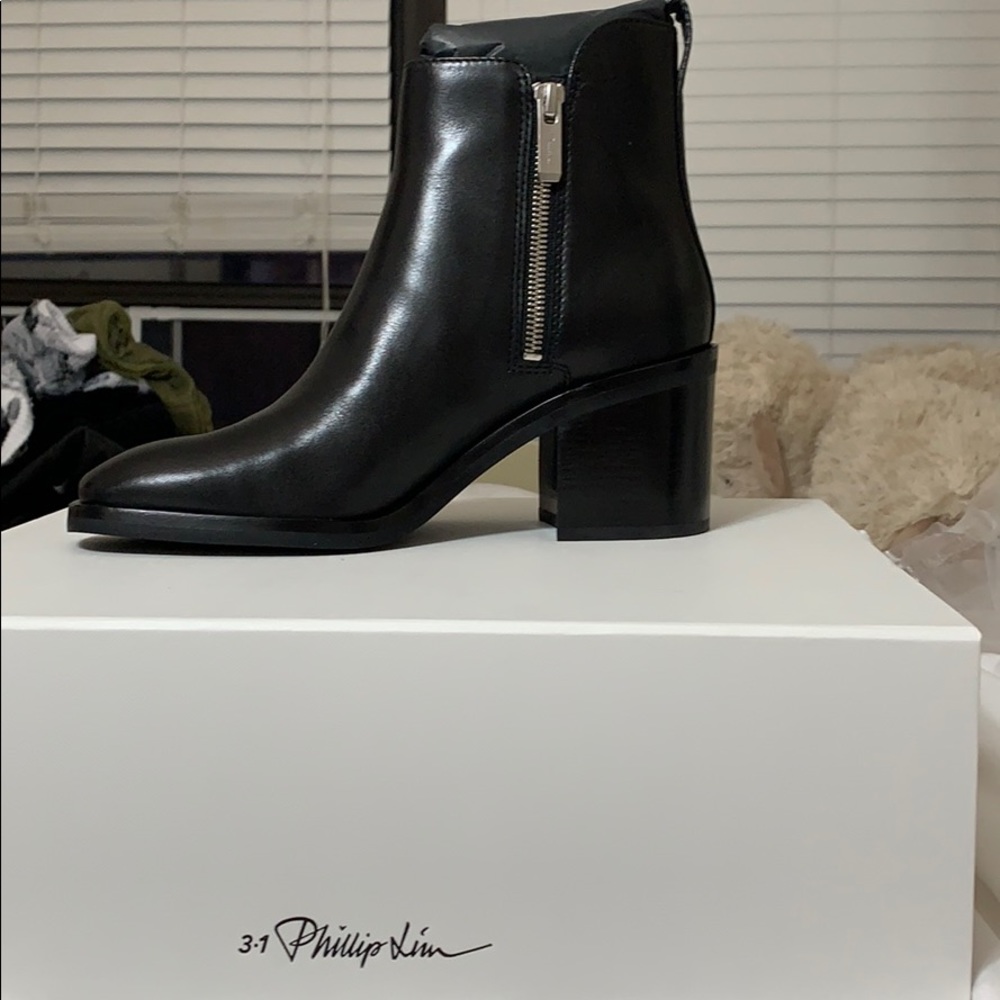 COPY - Phillip Lim leather booties
